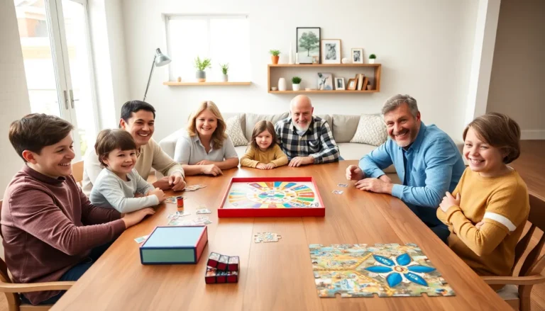 Best Family Activities & Games for Quality Time Together
