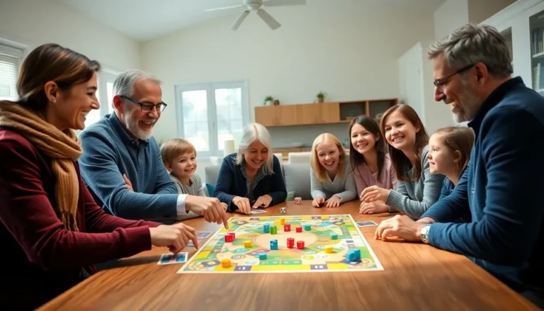 Family Activities and Games Strategies for Quality Time Together