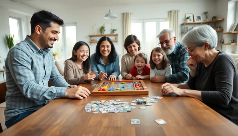 Family Activities and Games Examples for Quality Time Together