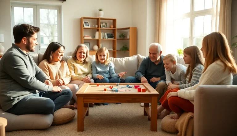 Family Activities and Games Ideas for Quality Time Together