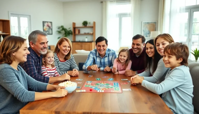 Family Activities and Games: Fun Ways to Connect and Create Lasting Memories