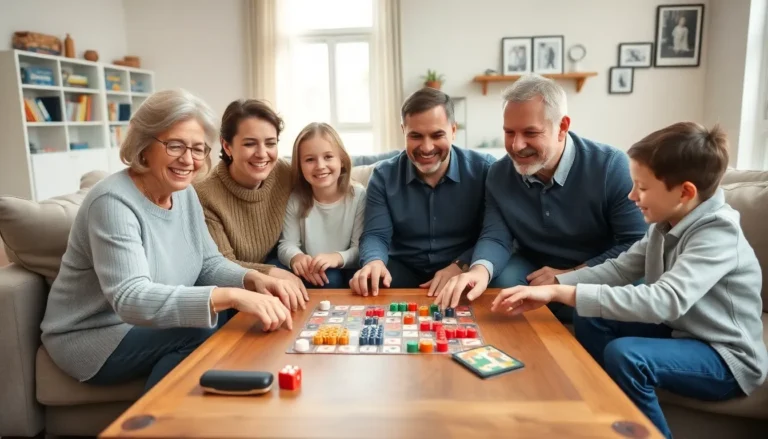 Family Activities and Games Techniques for Quality Time Together