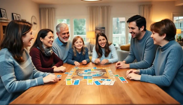 Family Activities & Games Guide: Fun Ideas for Quality Time Together