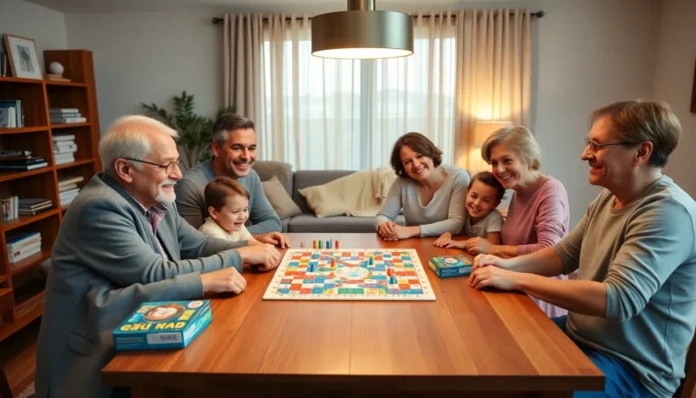 Top Family Activities and Games for Quality Time Together