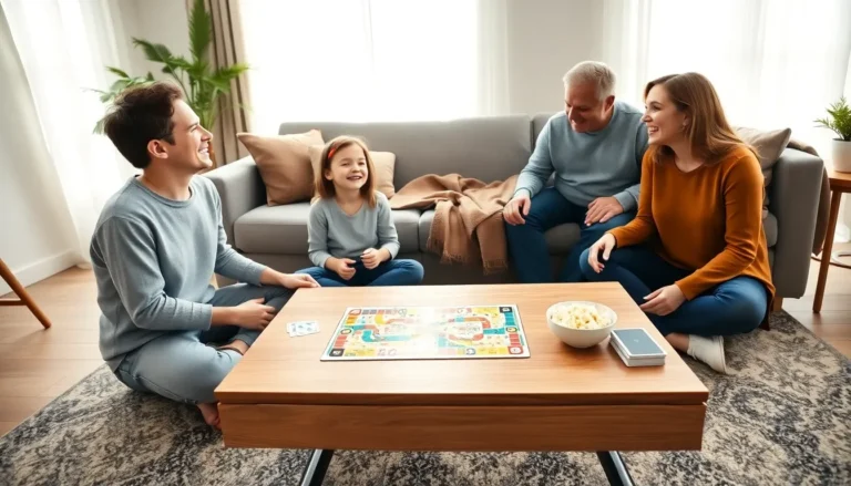 Family Activities and Games for Beginners: Fun Ways to Bond Together